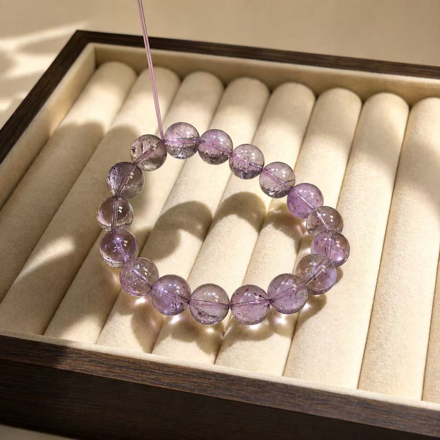 Natural Ametrine Crystal Bracelet