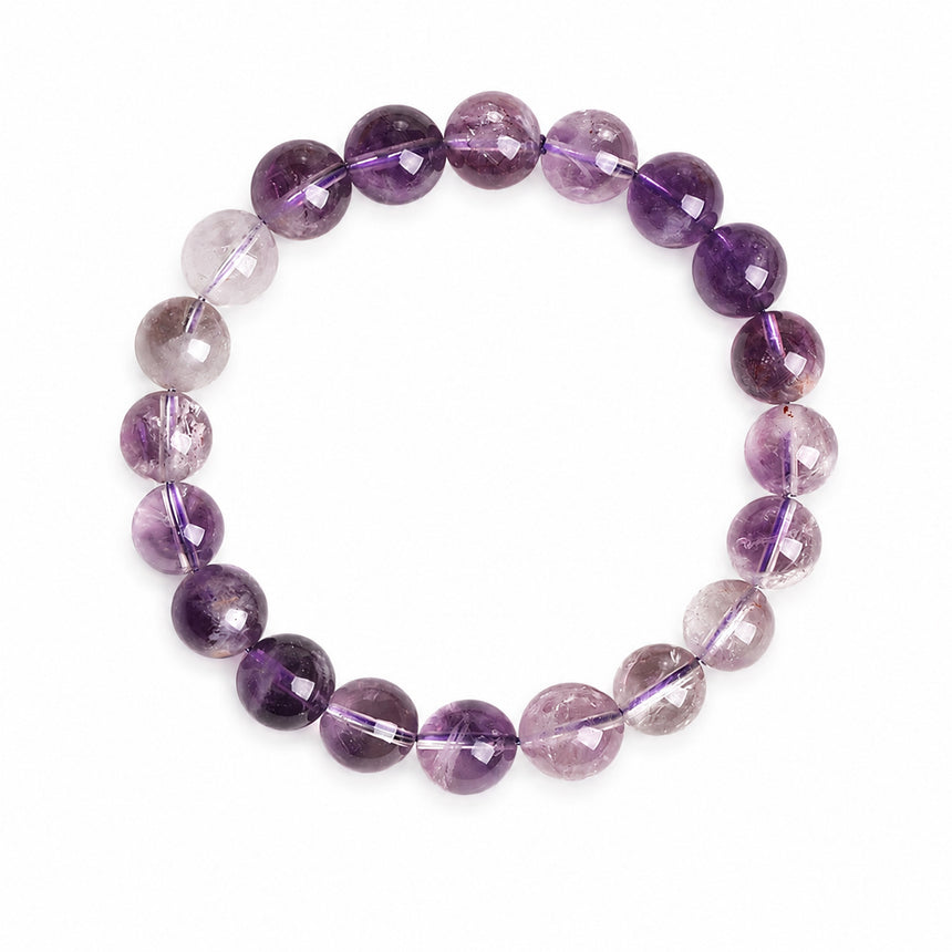 Natural Dream Amethyst Crystal Healing Bracelet