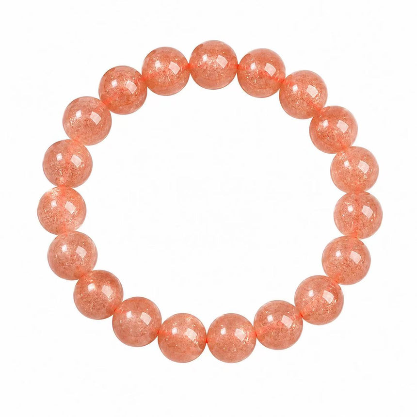 Natural Sunstone Crystal Bracelet