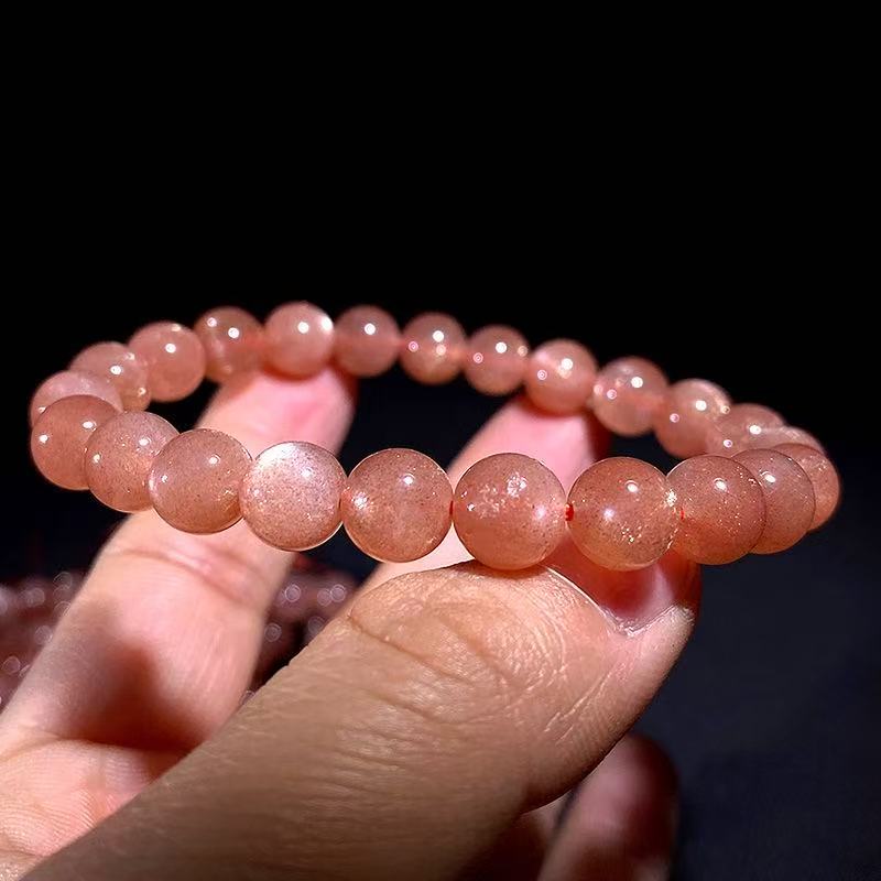 Natural Sunstone Crystal Bracelet