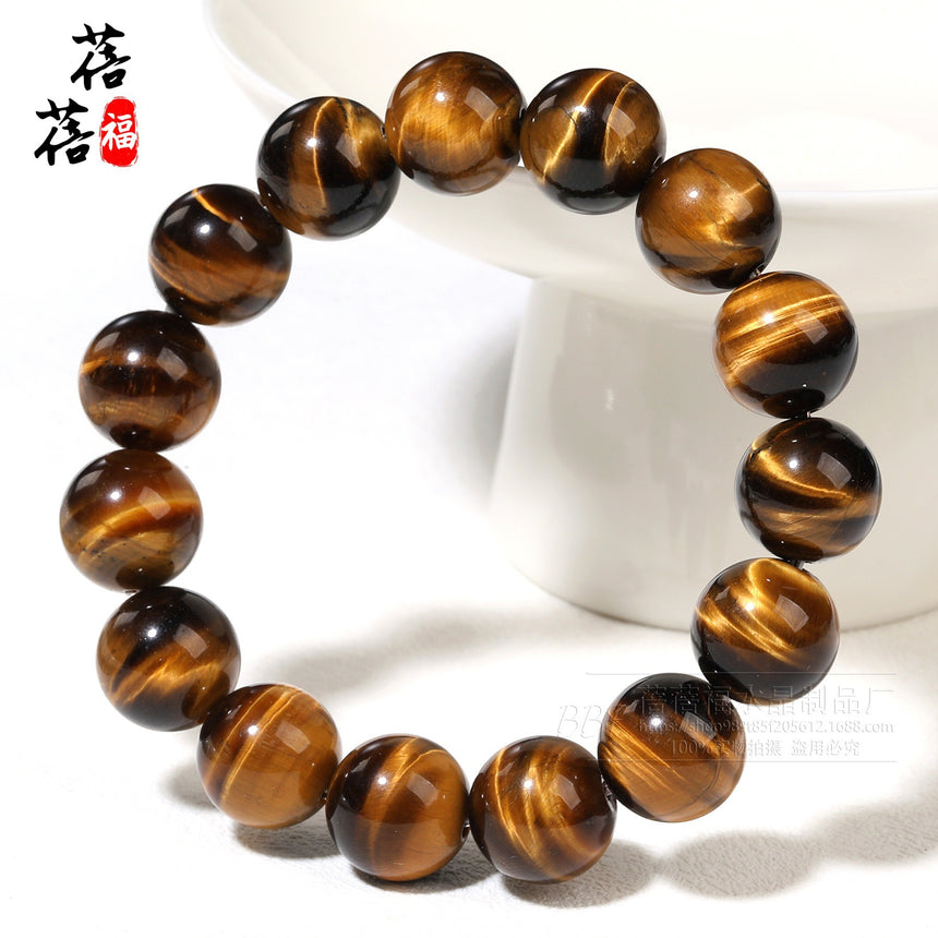 Natural Tiger Eye Crystal Bracelet