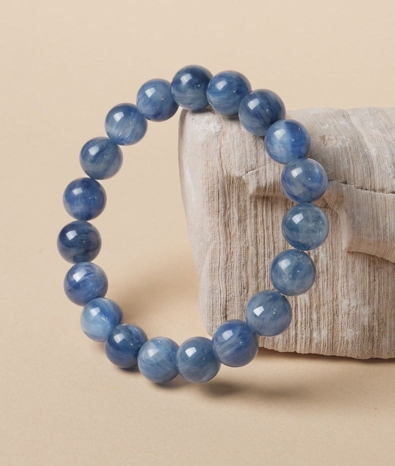 Natural Blue Kyanite Crystal Bracelet