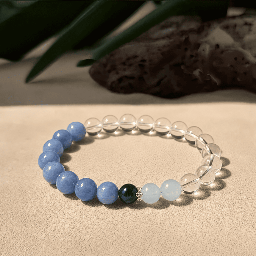 Blue Crystal Bracelet "The Present for Salacia"