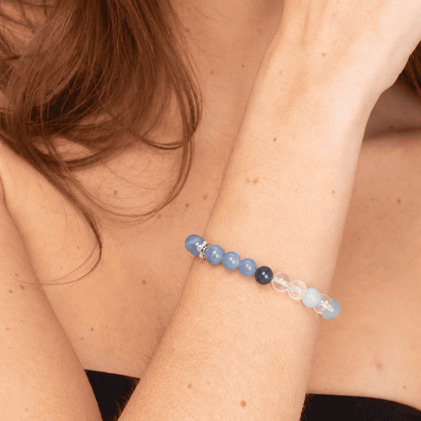 Blue Crystal Bracelet "The Present for Salacia"