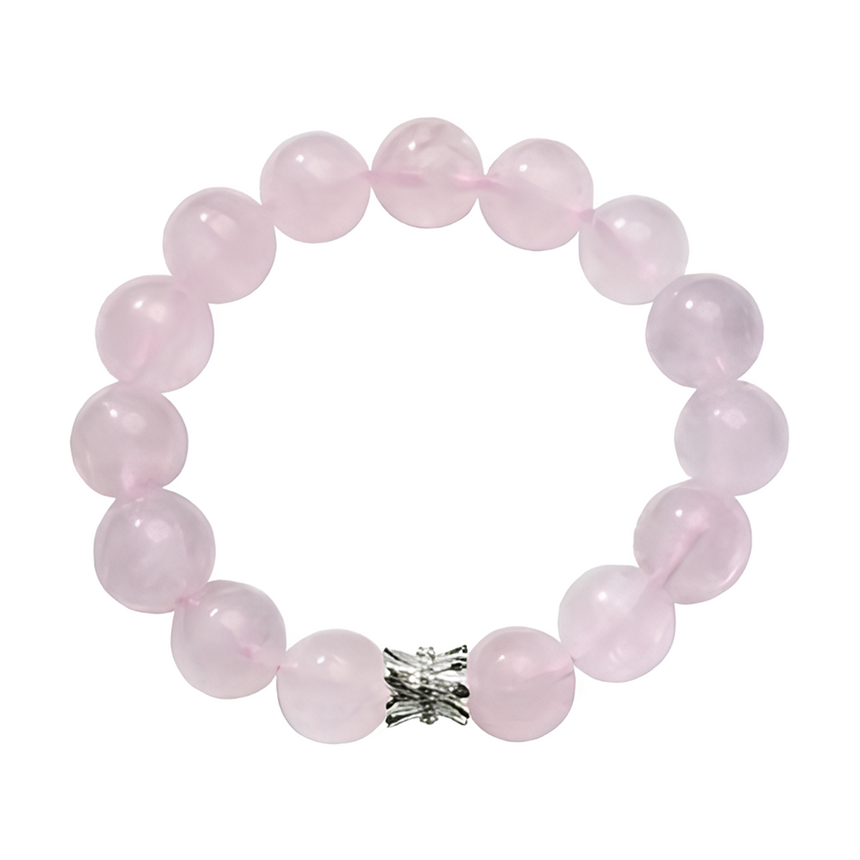 Rose Quartz Bracelet "The Aphrodite's Tear"