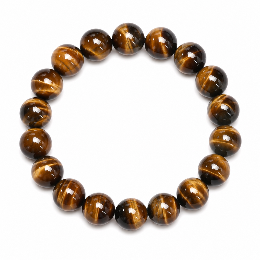 Natural Tiger Eye Crystal Bracelet