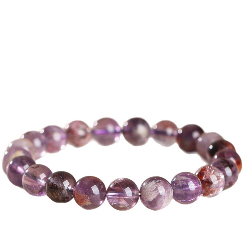 Natural Amethyst Crystal Bracelet
