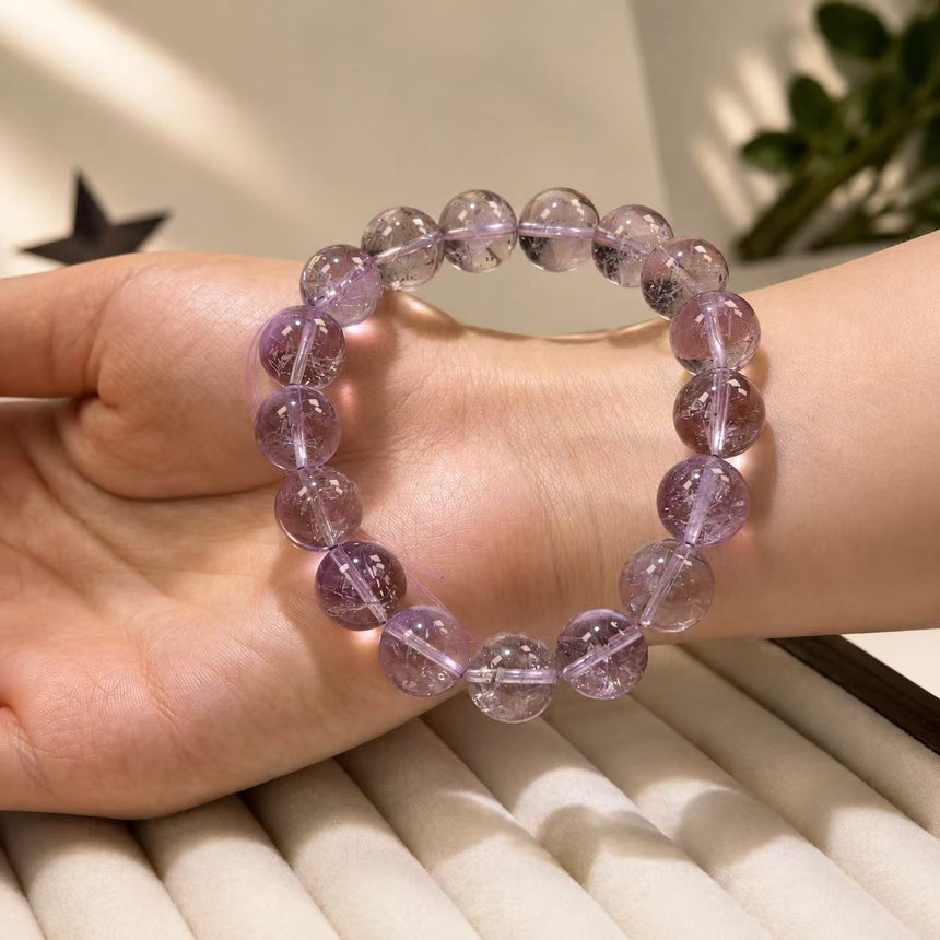 Natural Ametrine Crystal Bracelet
