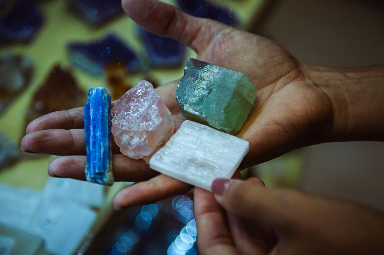 How to Use Healing Stones and Crystals