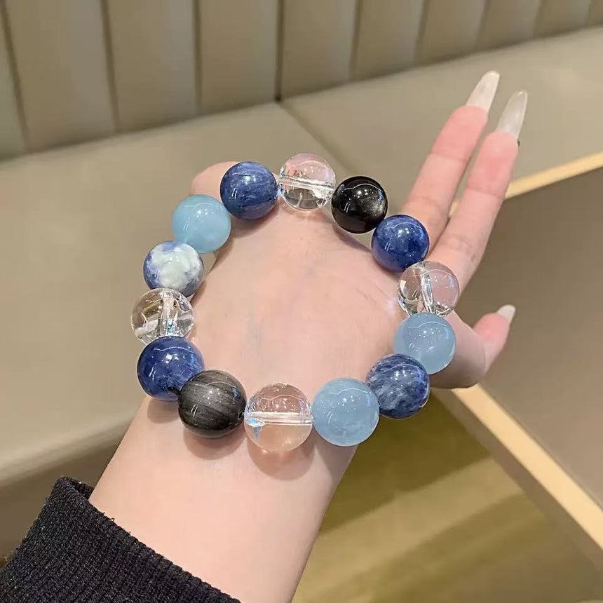 Ocean Serenity Crystal Bracelet | Natural Healing Stones