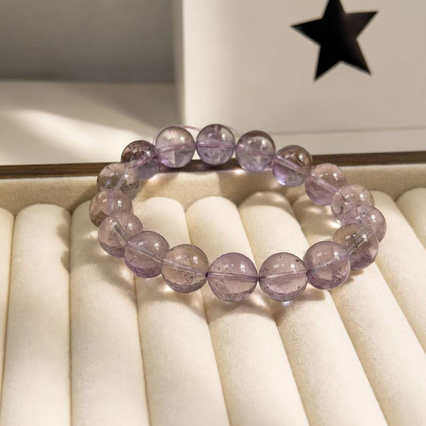 Natural Ametrine Crystal Bracelet