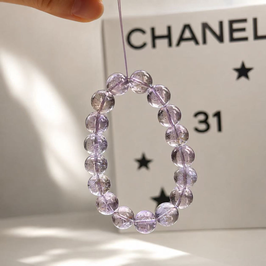 Natural Ametrine Crystal Bracelet