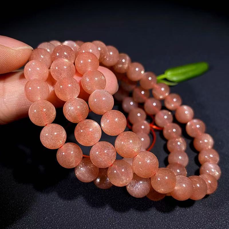 Natural Sunstone Crystal Bracelet