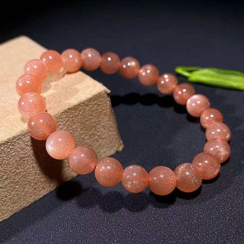 Natural Sunstone Crystal Bracelet