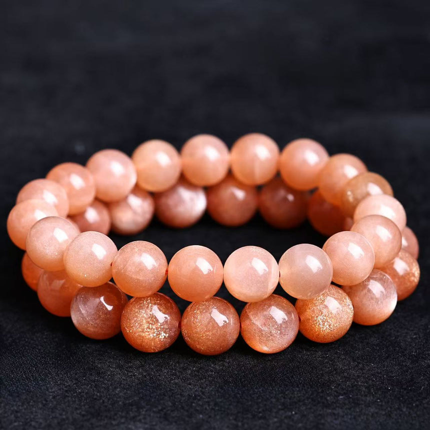 Natural Sunstone Crystal Bracelet