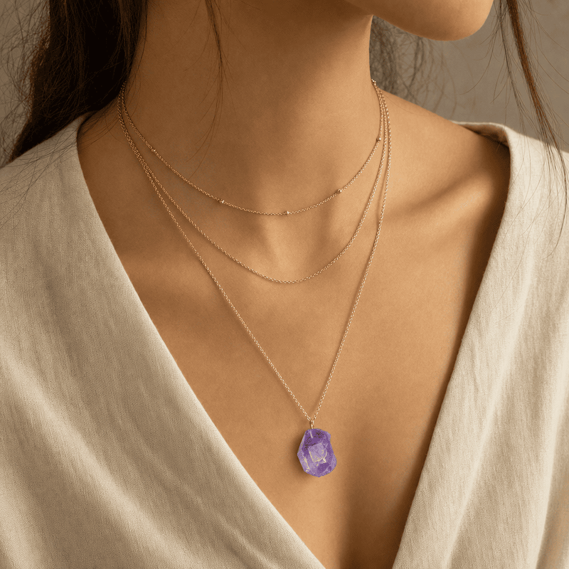 crystal necklaces