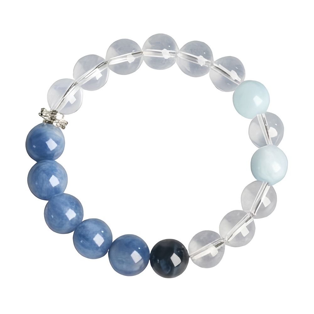 Blue Crystal Bracelet "The Present for Salacia"