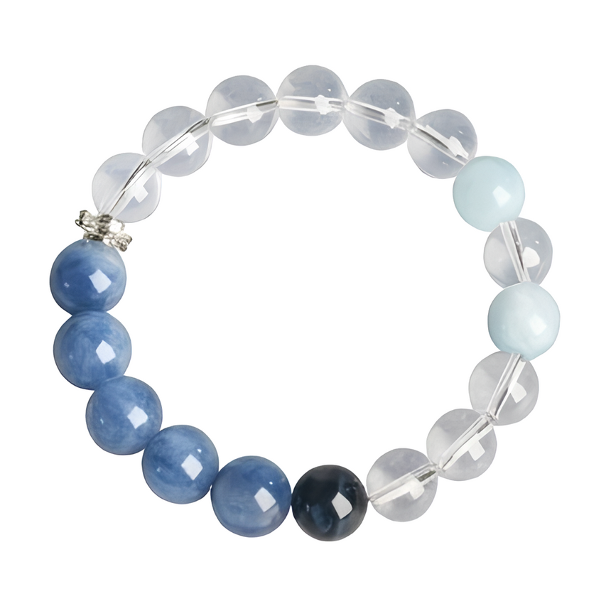 Blue Crystal Bracelet "The Present for Salacia"