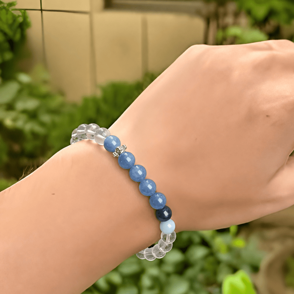 Blue Crystal Bracelet "The Present for Salacia"