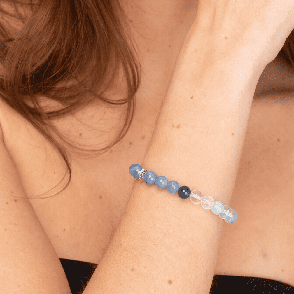 Blue Crystal Bracelet "The Present for Salacia"
