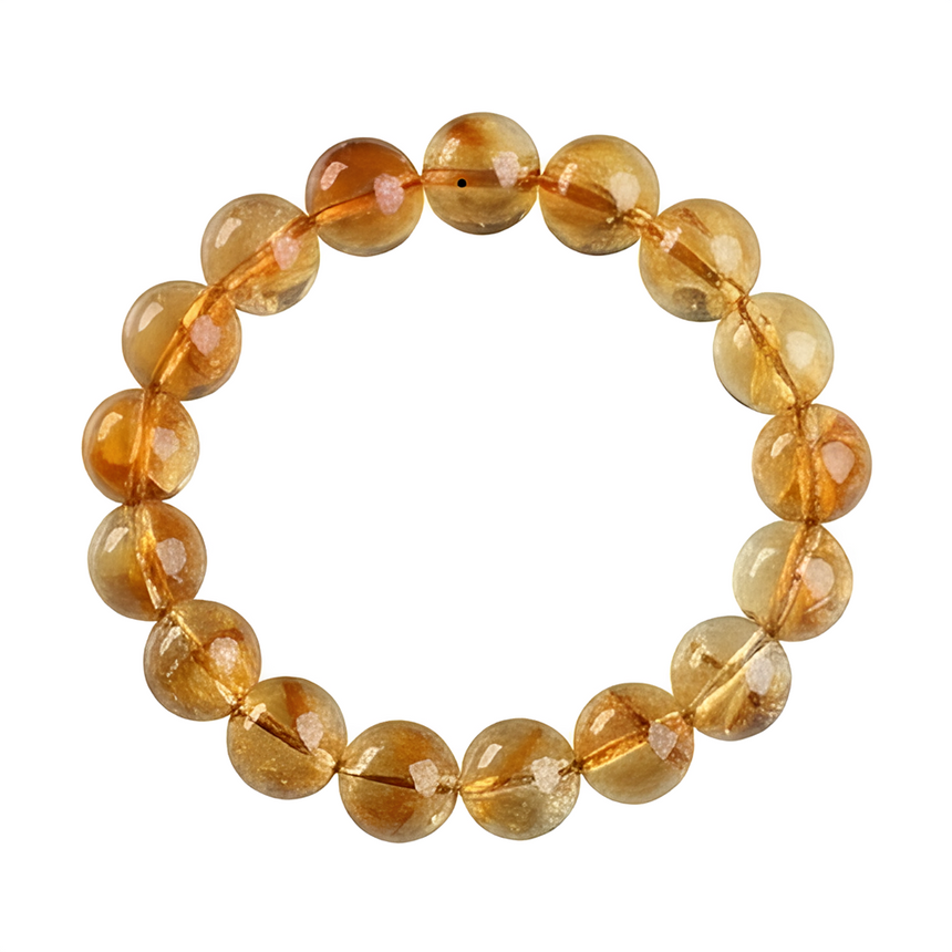 Citrine Crystal Bracelet "The Old Roman Times"