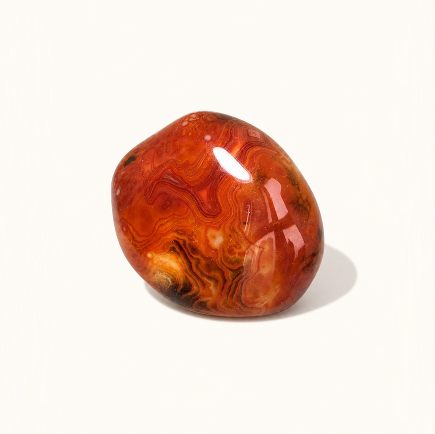 Crazy Lace Agate "The Gotham Joker"