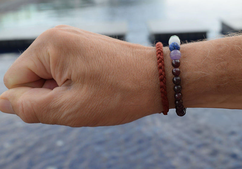 Crystal Bead Bracelet