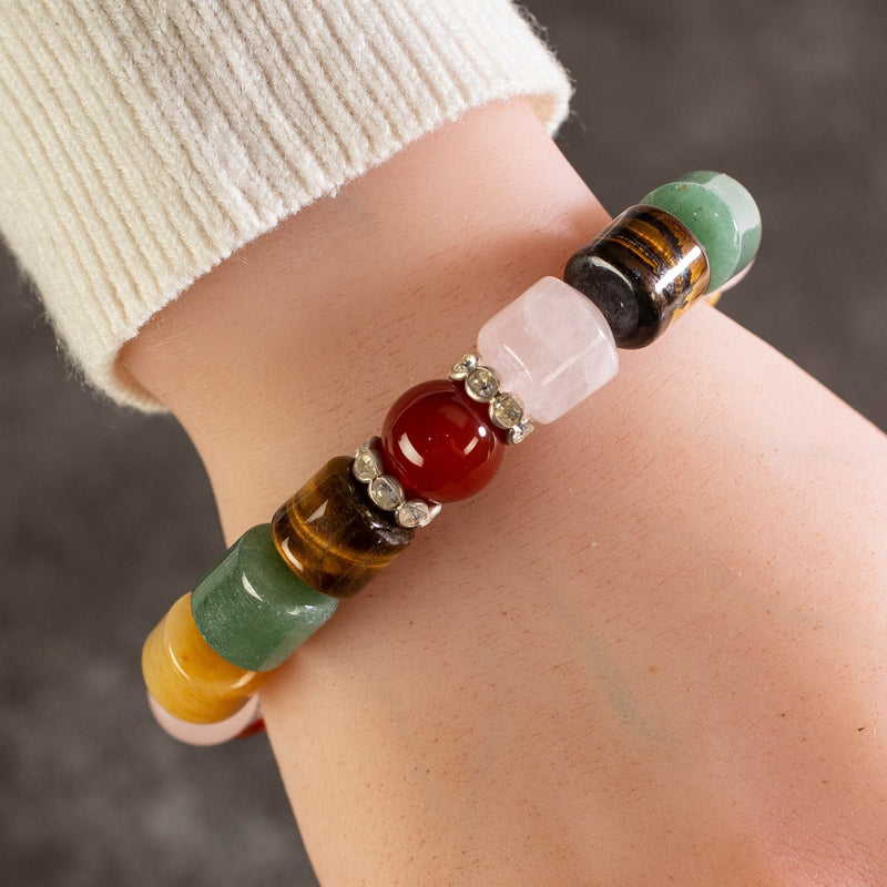 healing crystal bracelets