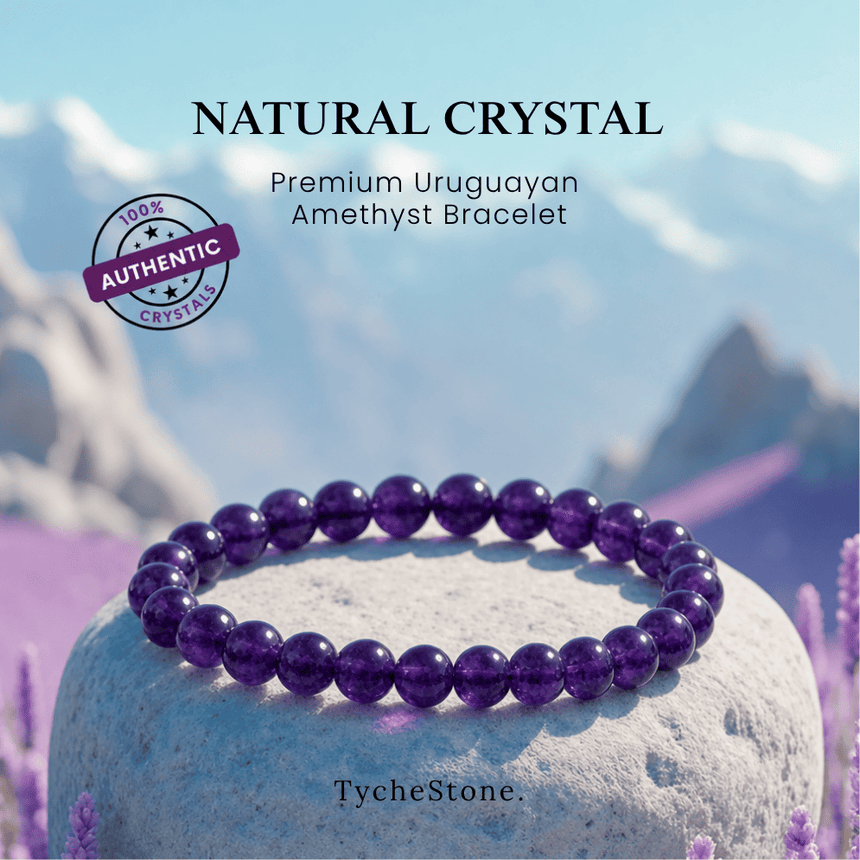 Uruguay Amethyst Bracelet "The Legend of Artigas"