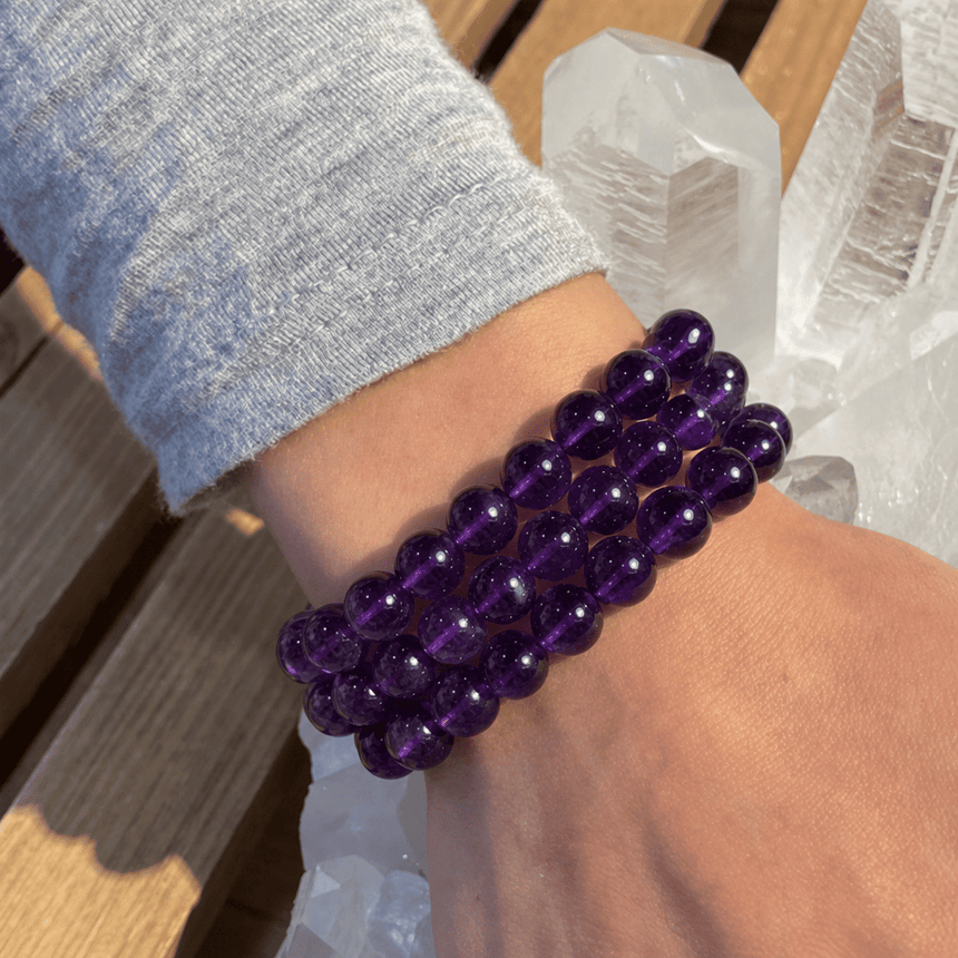 Uruguay Amethyst Bracelet "The Legend of Artigas"