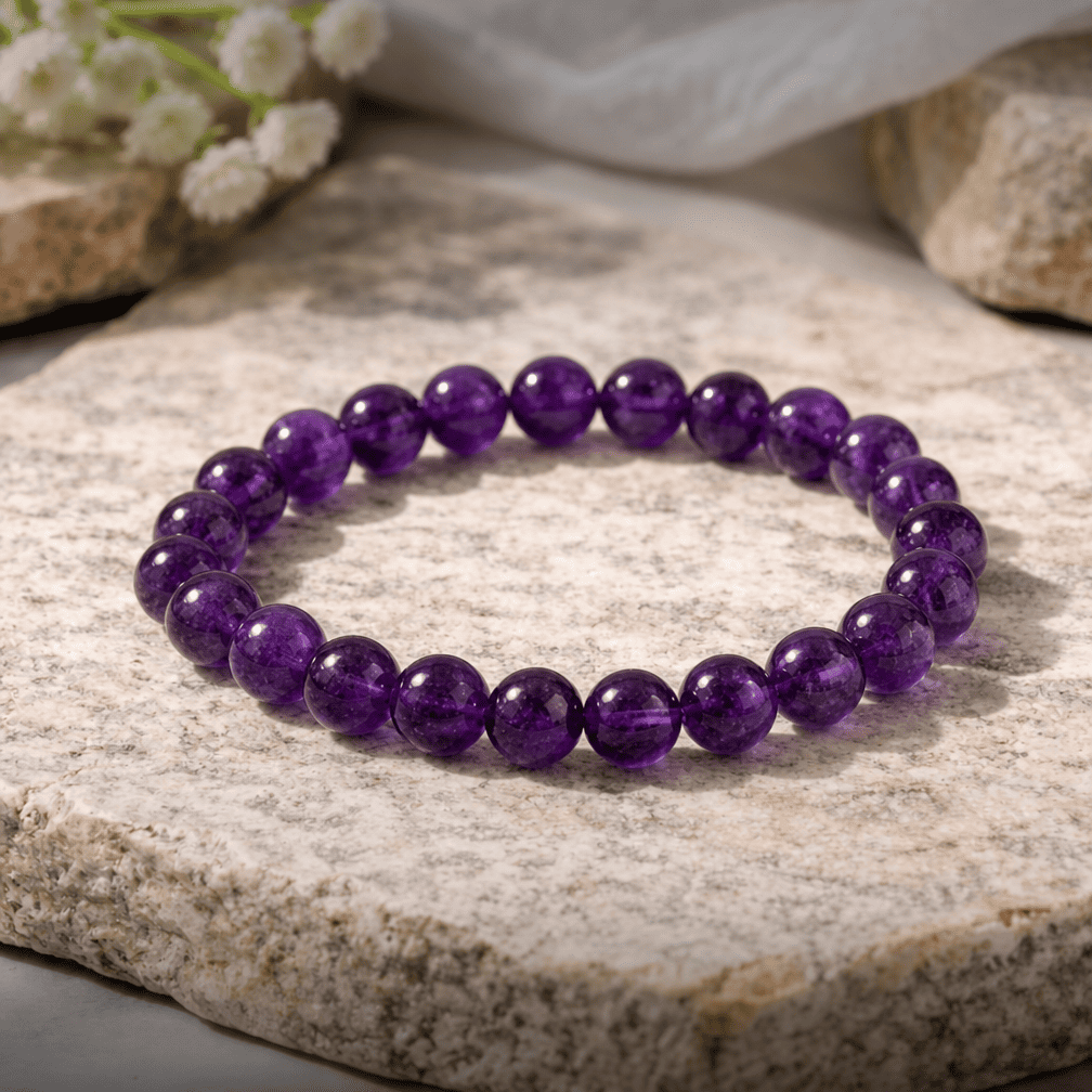 Uruguay Amethyst Bracelet "The Legend of Artigas"
