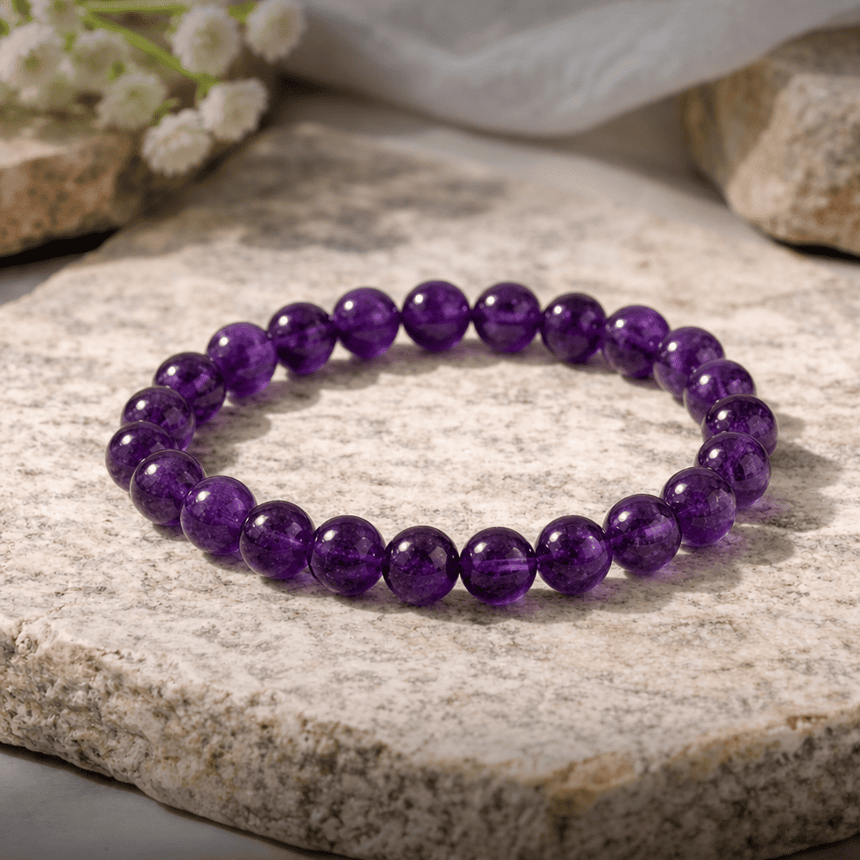 Uruguay Amethyst Bracelet "The Legend of Artigas"