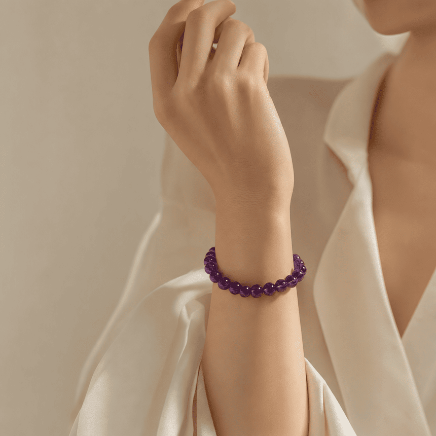 Uruguay Amethyst Bracelet "The Legend of Artigas"