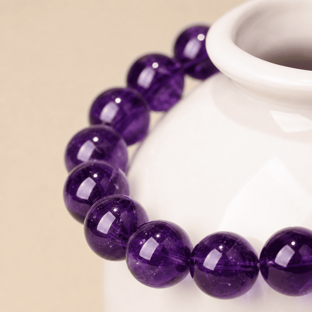 Uruguay Amethyst Bracelet "The Legend of Artigas"