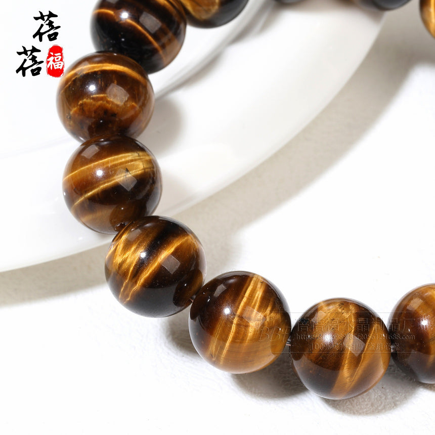 Natural Tiger Eye Crystal Bracelet