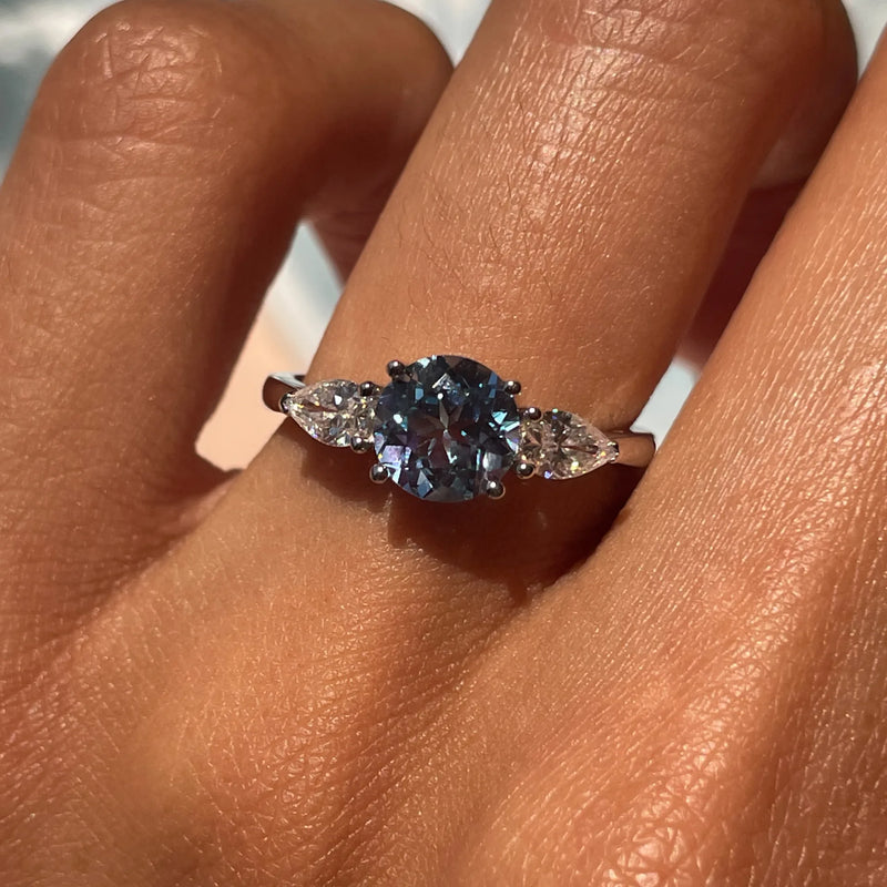 crystal rings