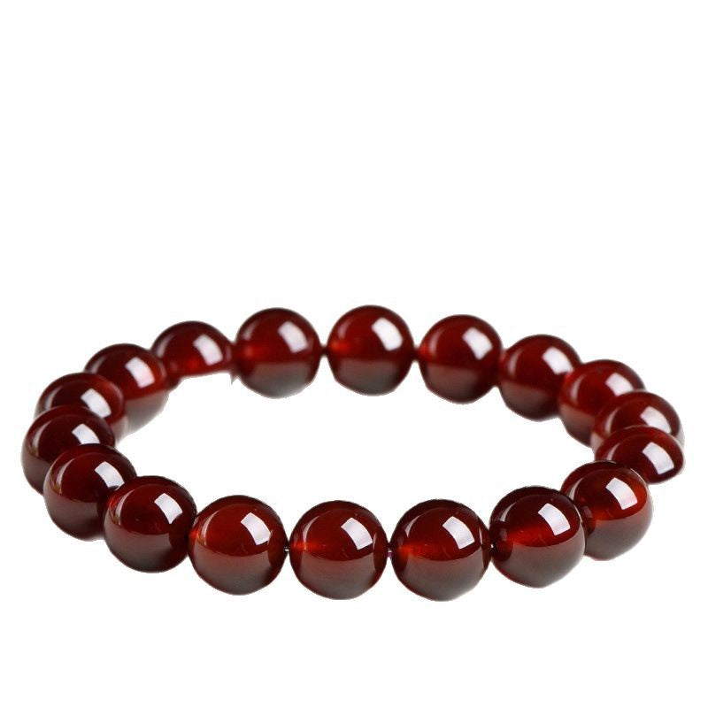 Natural Garnet Crystal Bracelet