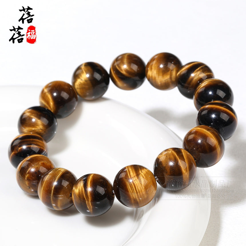 Natural Tiger Eye Crystal Bracelet