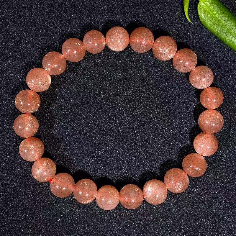 Natural Sunstone Crystal Bracelet